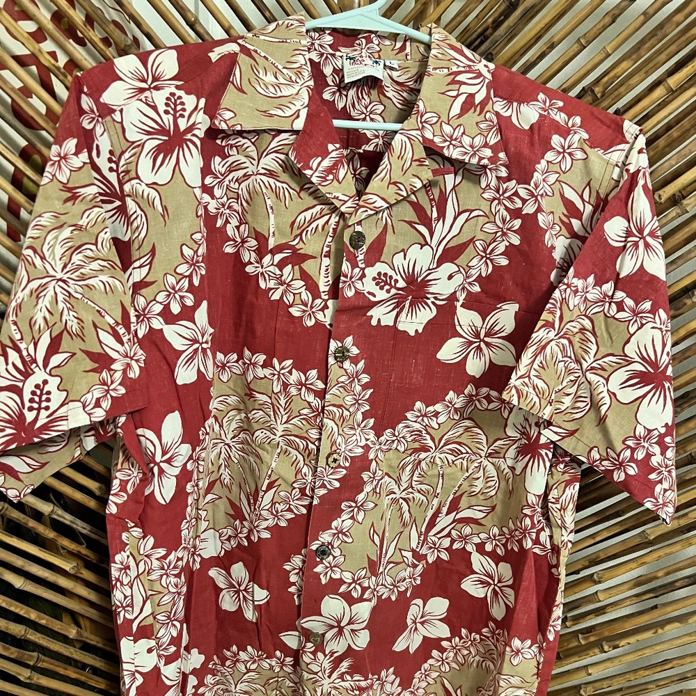 Vintage aloha shirt (Go Barefoot)